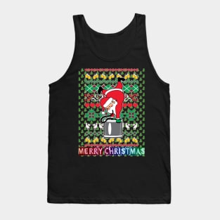 MERRY CHRISTMAS Tank Top